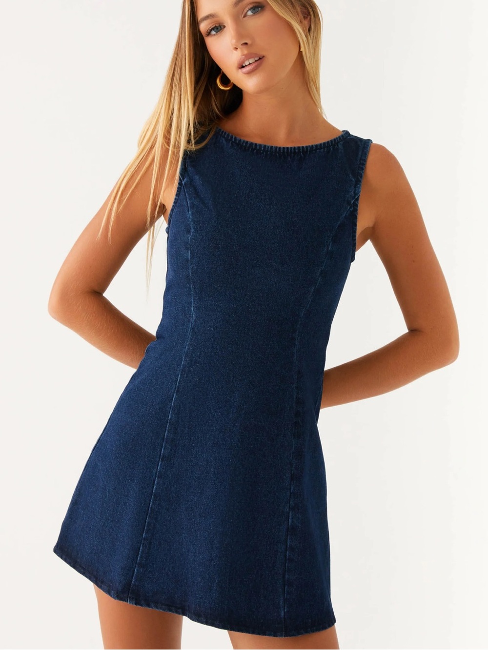 Peppermayo Denim Mini Drsss